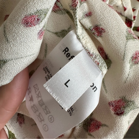 Reformation Marlowe Dress in Marion Print - Picture 7 of 7